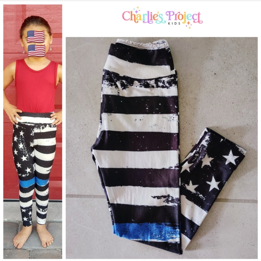 USA Patriotic Leggings